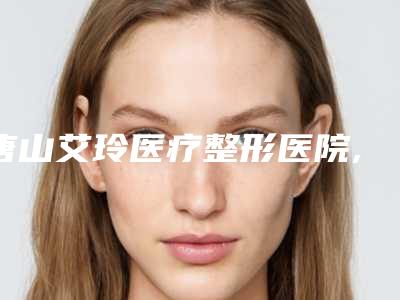 唐山艾玲医疗整形医院,唐山苏亚美联臣医疗美容哪个技术更上一楼