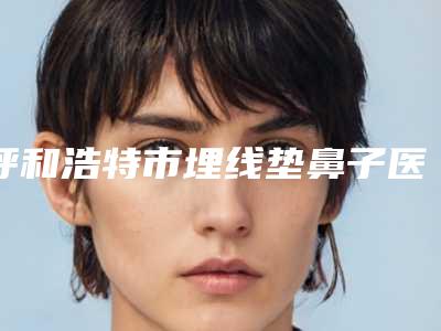 呼和浩特市埋线垫鼻子医生排名榜前十快速查看-呼和浩特市埋线垫鼻子整形医生