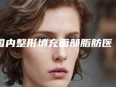 国内整形填充面部脂肪医院哪家好:整形填充面部脂肪医院综合实力前50佳哪家便宜又好