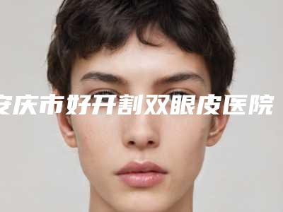 安庆市好开割双眼皮医院哪家实力好-开割双眼皮整形费用是多少